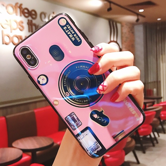 NEW iPhone Max/XR/XS/X/7/8/Plus Camera Theme Case - Picture 4 of 8